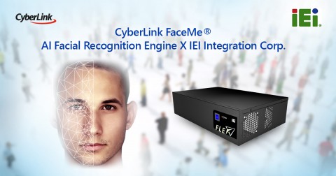 CyberLink와 IEI Integration Corporation가 스마트 AIoT 솔루션용 FaceMe® 얼굴 인식 엔진 공급을 내용으로 한 파트너십을 체결했다