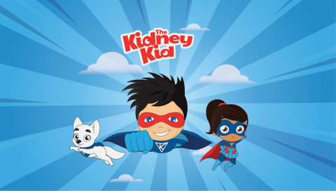 On World Kidney Day 2020, Fresenius Medical Care’s Corporate Social Responsibility program “The Kidney Kid” goes international, empowering children and families with tools to help prevent chronic kidney disease from an early age