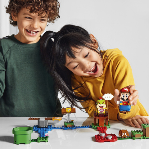 The LEGO Group and Nintendo partner to take legendary brick-building to a new level