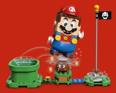 The LEGO Group and Nintendo partner to take legendary brick-building to a new level