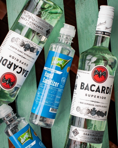 From USA to France and From UK to Mexico, Bacardi Diverts Global Production to Increase Hand Sanitiz...