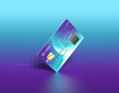 IDEMIA, ZWIPE and IDEX Achieve Key Milestone Towards Next Generation Biometric Card Platform