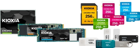 Kioxia Corporation Announces Launch of New Brand Consumer Product Portfolio (microSD/SD Memory Cards...