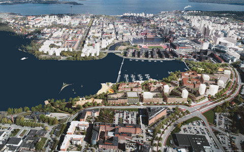 City of Tampere: The Viinikanlahti International Urban Ideas Competition in Tampere Has Ended