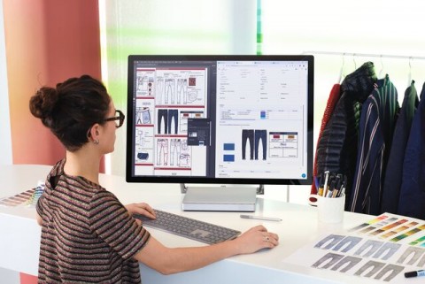 렉트라가 클라우드 기반 플랫폼 큐빅스 링크로 시장에서 패션 기술 선두 업체로서 입지를 강화하고 있다