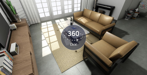 한국가상현실이 코비하우스서 360VR 서비스를 개시한다