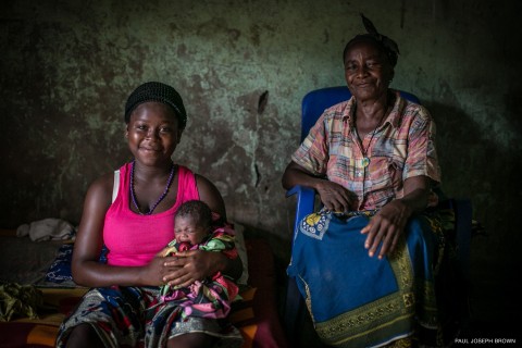 Nigeria: Anita suffered from postpartum haemorrhage after the birth of her first child, and needed a...