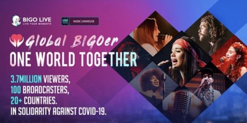 비고라이브의 ‘Global BIGOer One World Together’ 캠페인