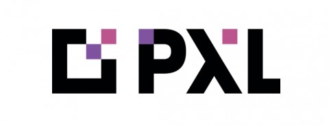 개편한 오드컨셉의 서비스 픽셀(PXL) 로고(BI)