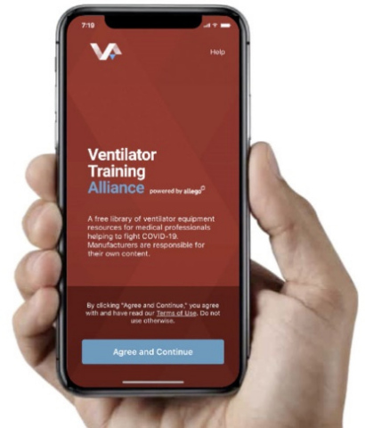 Smiths Medical Announces Ventilator Training Alliance App Partnership