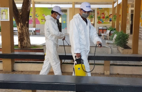 NCH Asia Pacific announces the specialized NCH Disinfection Program