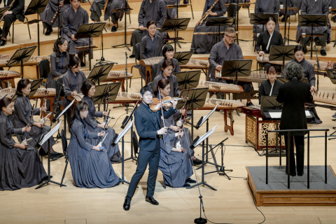 2020 겨레의 노래뎐 중 바이올린 협주곡 ‘옹헤야(바이올린 대니 구)’