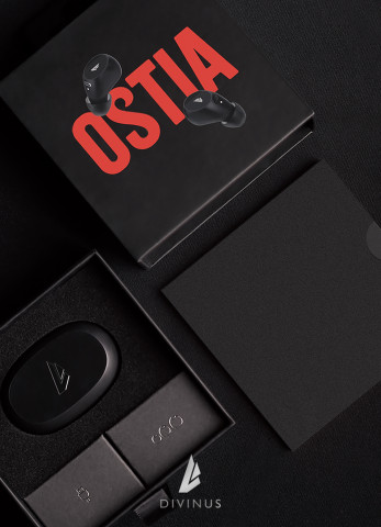DIVINUS OSTIA(디비누스 오스티아) 블루투스 이어폰