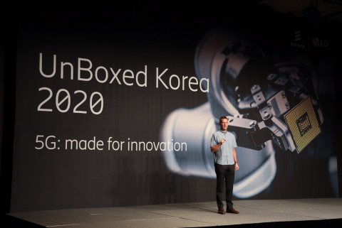 호칸 셀벨 에릭슨엘지 CEO