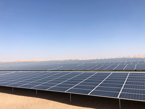 세계 최대 규모의 태양광발전프로젝트 누르(빛) 아부다비 프로젝트