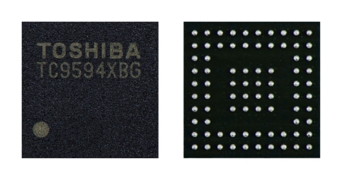 Toshiba Adds Automotive Display Interface Bridge ICs for In-Vehicle Infotainment Systems