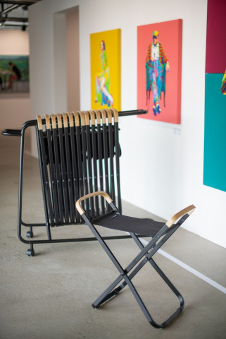 시디즈가 서울 노들섬 복합문화공간에 뮤지엄 체어를 후원했다