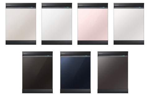 삼성전자가 비스포크 식기세척기를 출시했다