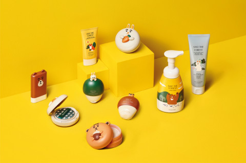 더페이스샵 숲 속 친구들 리미티드 에디션