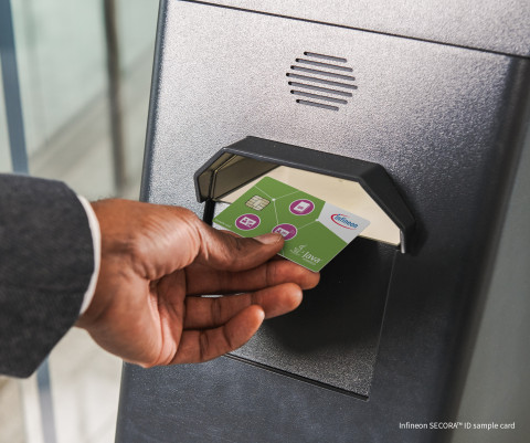 인피니언 테크놀로지스가 비접촉 디지털 ID 용으로 통합이 쉬운 보안 플랫폼을 제공한다