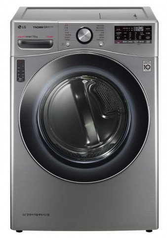 LG전자가 에너지효율 1등급 트롬 건조기 스팀 씽큐를 출시한다