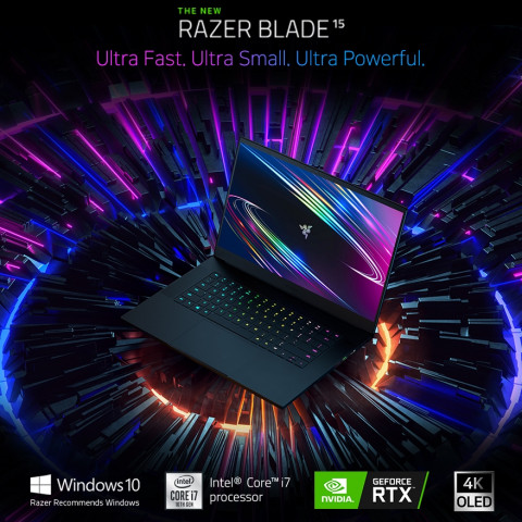 RAZER BLADE 15 Advanced 10Gen 4K