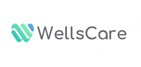 웰스케어 로고