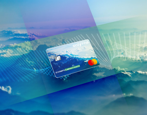 아이데미아와 트리저가 프랑스 핀테크 기업 온리원에 첫 친환경 지불 카드를 출시한다