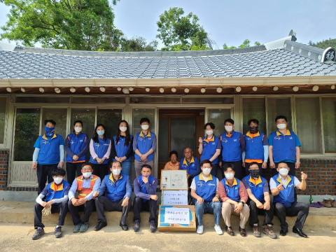 순천시 서면, 대상자 주거환경개선사업 실시