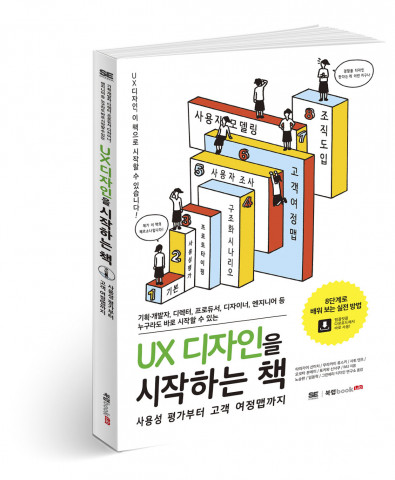 UX디자인을 시작하는 책, 타마가이 신이치, 무라카미 류스키, 사토 텟츠, 오오타 분메이, 토키와 신사쿠, IMJ 지음, 186쪽, 2만2000원