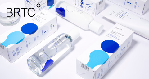 BRTC 브랜드 리뉴얼과 새로운 BI 공개