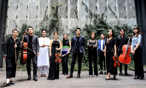 앙상블블랭크 단원들