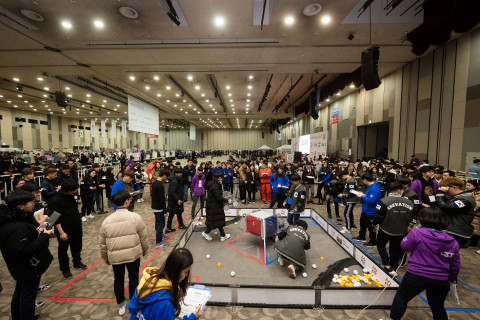 코리아로봇챔피언십 FTC 전경