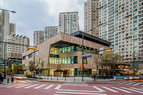 금천구시설관리공단이 운영하는 금나래문화체육센터