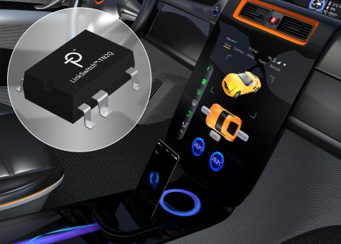 파워 인테그레이션스의 LinkSwitch-TN2 고전압 스위처 IC가 자동차용 인증을 획득했다