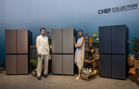 삼성전자가 뉴 셰프컬렉션을 출시했다