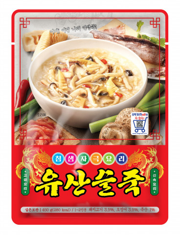 오뚜기 유산슬죽