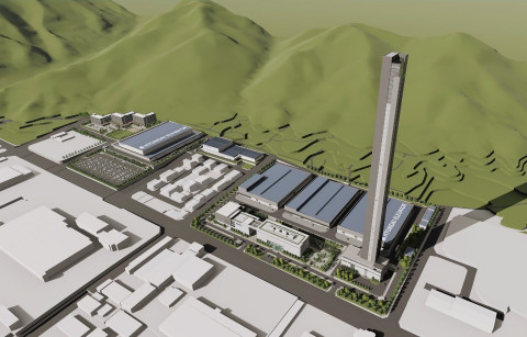 현대엘리베이터 충주신공장 조감도