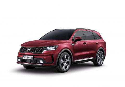 기아자동차가 쏘렌토 하이브리드의 계약을 재개했다