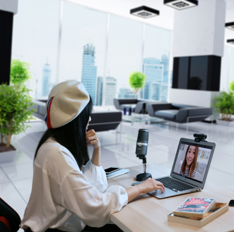 AVerMedia webcam has successfully helped people work from home during the COVID-19 crisis.