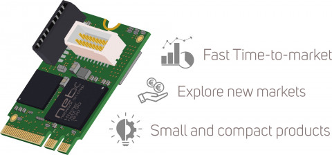 힐셔가 뛰어난 기능을 갖춘 소형카드 M.2 포맷의 새로운 cifX를 출시했다