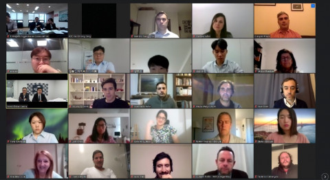 비대면으로 진행된 ‘한-아르헨티나 스타트업 온라인 밋업’