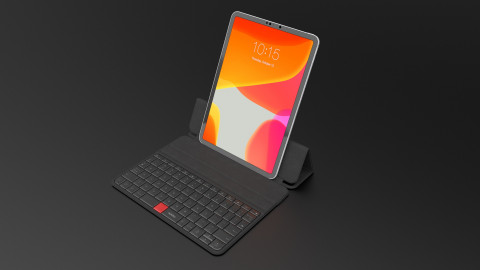 아이패드 전용 터치패드 융합 키보드 ‘모키보 폴리오’