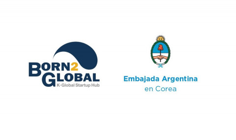 본투글로벌센터, 주한아르헨티나대사관 로고