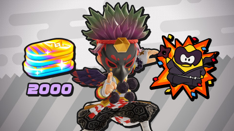 겅호 온라인 엔터테인먼트가 Ninjala에서 한정 아이템을 획득할 수 있는 ‘Ninjala: 카라스텐구 번들 DLC 팩’을 발매했다