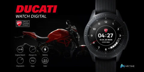 미스터타임 X 두카티 컬래버레이션 시리즈 이미지
