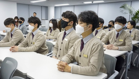 SK 뉴스쿨 MD학과 교육생들