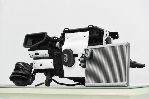 현대자동차그룹이 차량 내 쾌적한 공기를 유지시켜주는 퀄리티 에어 공조 기술을 개발했다