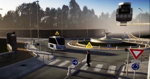 벨로다인의 라이더 센서가 장착 된 파리펙스 교통 관리 솔루션은 자율주행 차량의 로터리 및 교차로 모니터링을 지원할 수 있다