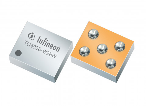 인피니언이 초소형 절전형 3D 자기 센서를 출시했다